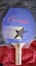 Competition Table Tennis Paddle Champion Sports