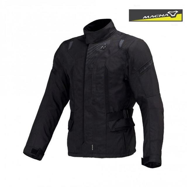 GIACCA MOTO DA UOMO INVERNALE TESSUTO MACNA ESSENTIAL RL WP NERO 1653307-101