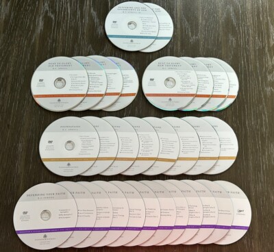 R.C. Sproul DVD Lot Of 4 