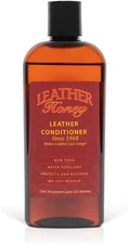 Leather Conditioner Non-Toxic Made in USA Since 1968 for Furniture, Shoes & Bags