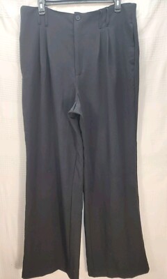 SO Juniors Plus Size 22 Wide Leg Black Dress Pants High Rise Relaxed Pleated | eBay SO Juniors Plus Size 22 Wide Leg Black Dress Pants High Rise Relaxed Pleated | eBay