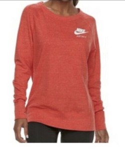 nike gym vintage crew top