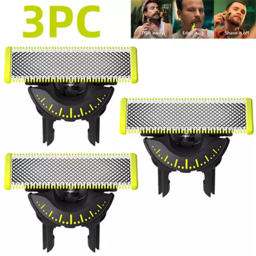 4PCS For Philips Norelco OneBlade 360° Blade Replacement Shaving Heads For QP - Bild 11 von 13