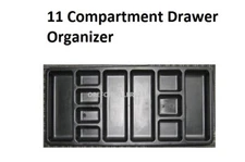 Tool Box Drawer Organizer Tray Set Perfect for Tool Chest Cart Cabinet Hardware