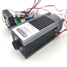 TTL 638nm 1000mW Green Focusable Dot Powerful 1W Laser Module 12V