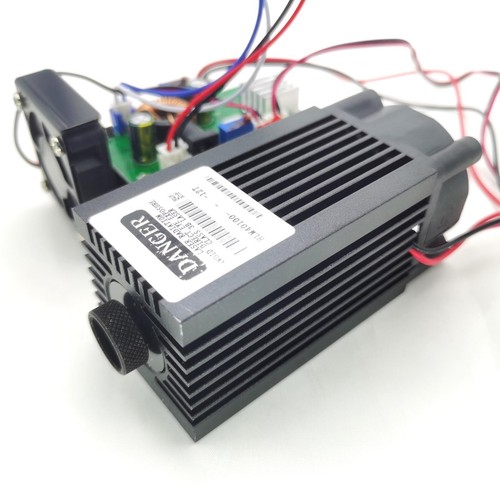 Modulo Laser Blu 450nm 1000mW 1W Regolabile Con Supporto 12V JOLOOYO