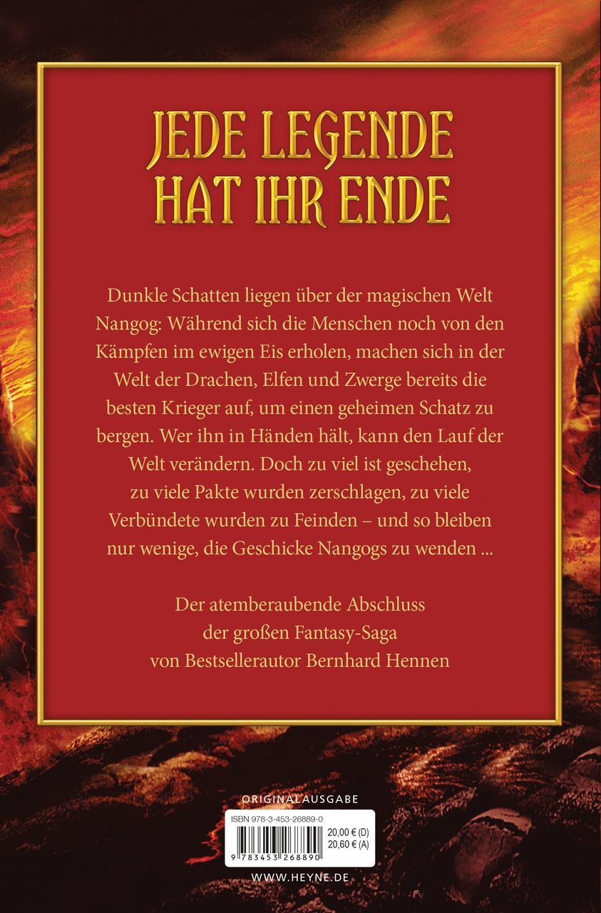 Thumbnail - Drachenelfen 05 - Himmel In Flammen Bernhard Hennen