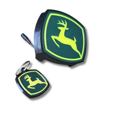 John Deere V2 Logo Emblem Licht Grill Buchstaben 12V