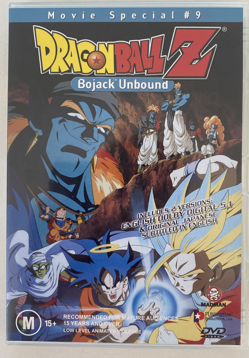 Dragon Ball Z Movie 9: Bojack Unbound