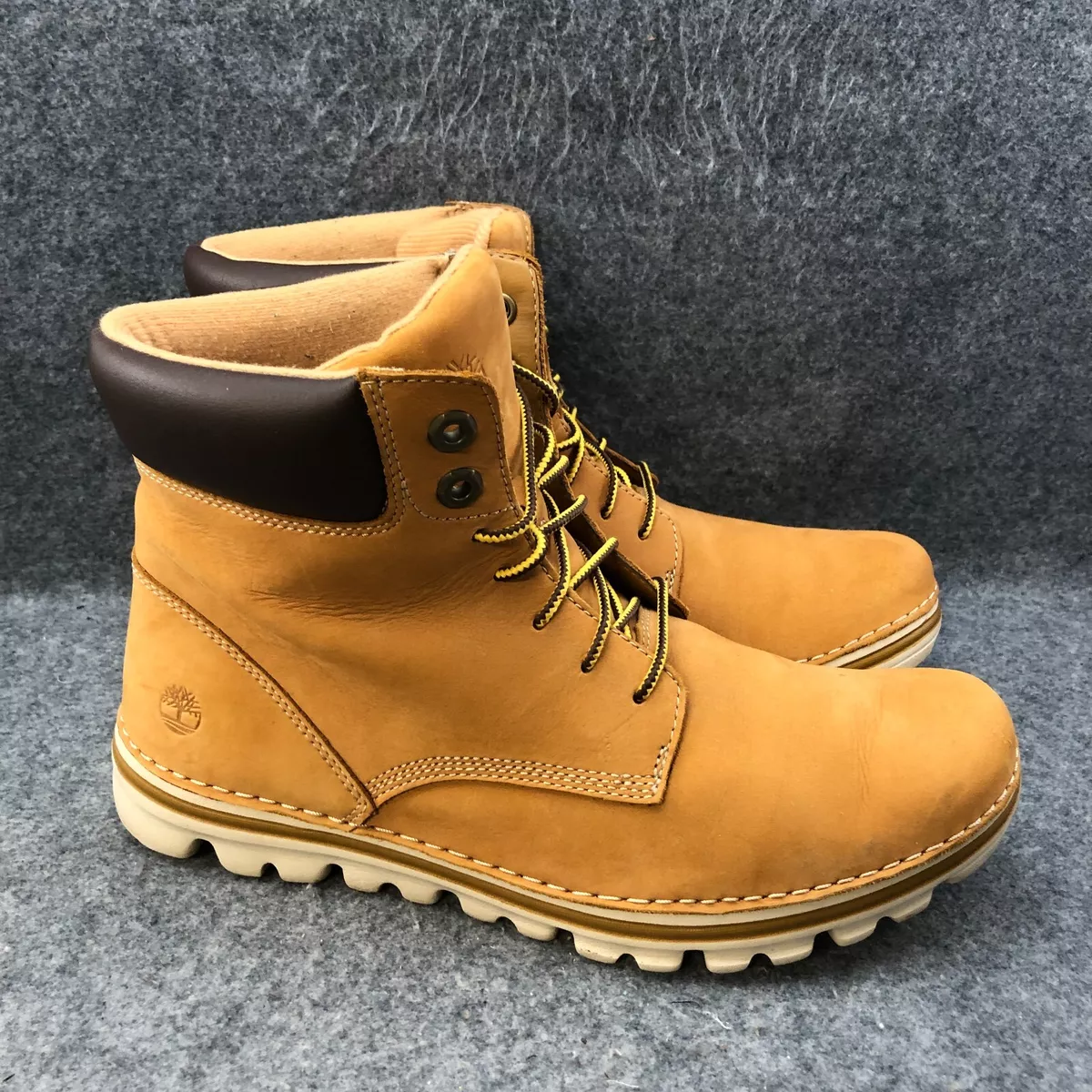 Timberland Boots Brookton Leather Shoes EU39.5 | eBay