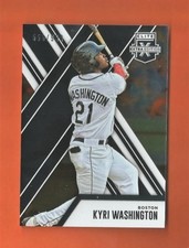 2017 PANINI ELITE EXTRA EDITION KYRI WASHINGTON #d 555/999 BOSTON RED SOX