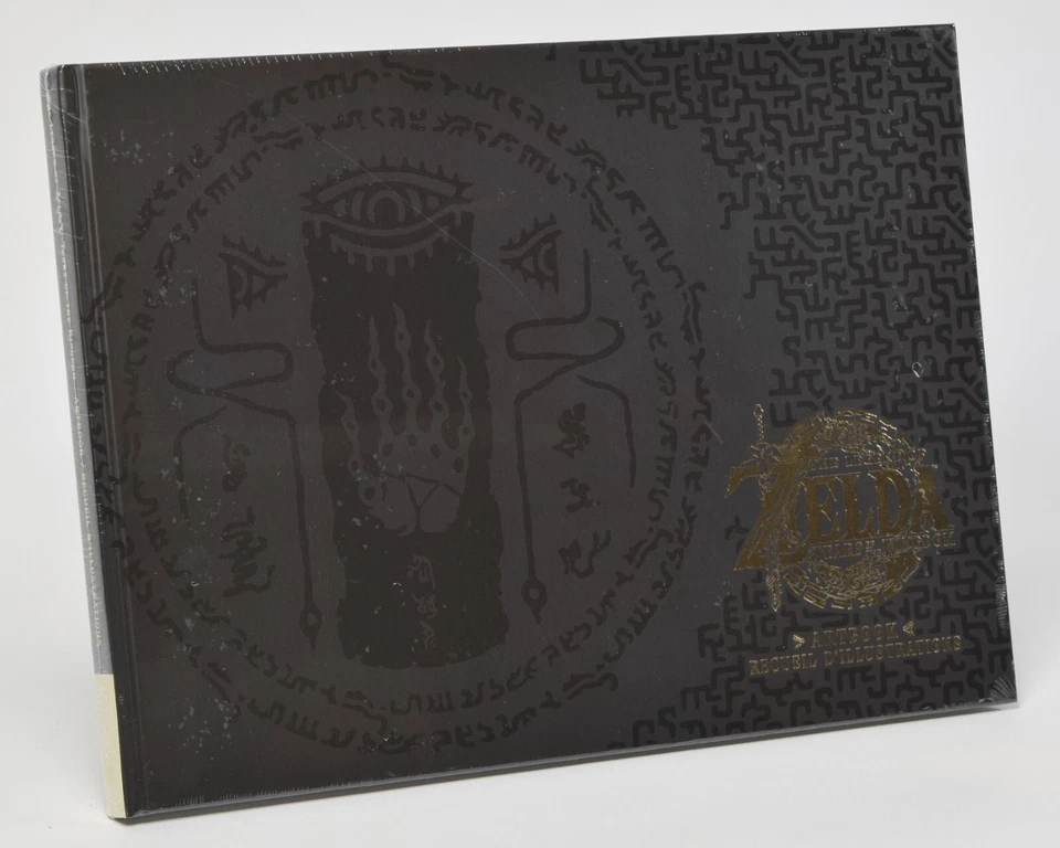 Nintendo The Legend of Zelda: Tears of the Kingdom,Artbook,neu