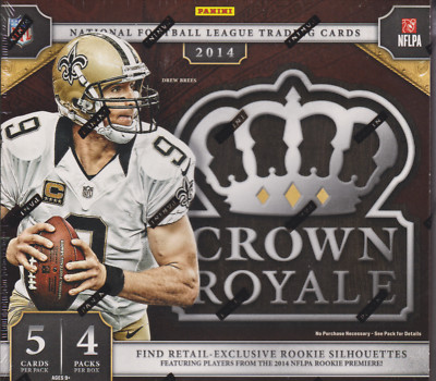 2014 Panini Crown Royale Football Retail Box