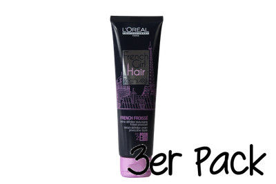 4,88 /100ml 3x L'Oreal French Girl Hair, French Froisse Fix 2  150 ml