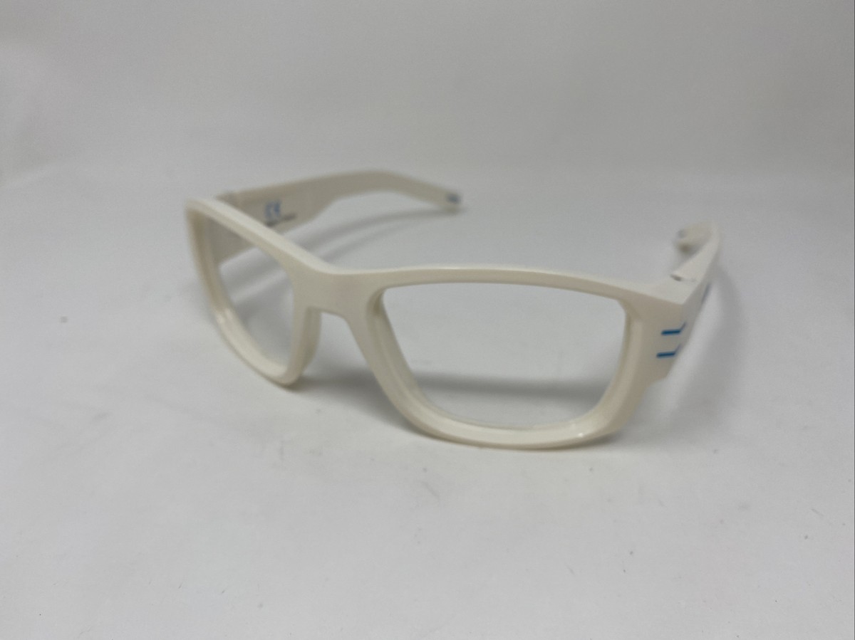 JULBO SUNGLASSES FRAME KAISER J 448 11 11 WHITE WITH BLUE ICONS