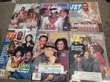 Jet Magazine Lot ~ TV Shows (1990~2011)