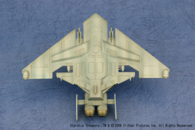 Yamato STARSHIP TROOPERS TAC FIGHTER Limited Edition Pewter Model