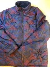 Swiss Tech Youth 18 XXL Red Blue Full Zip Up Jacket