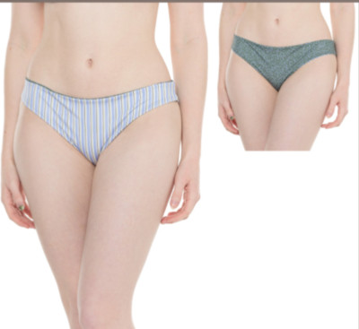 prAna GEMMA REVERSIBLE BOTTOM Women's Bikini Bottom XL Green NWT