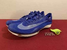 Nike Air Zoom Victory Track  Field Distance Spikes Blue CD4385-400 Size 13 NEW