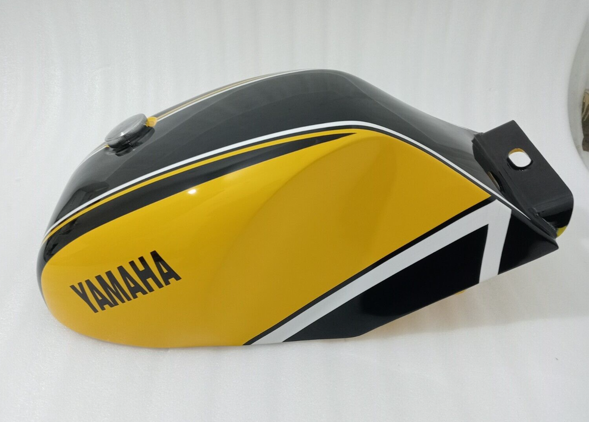 Yamaha Rz350 31k YPVS Yellow And Black Painted Steel Stainless