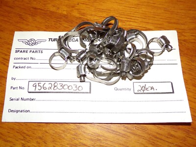 SAFRAN Turbomeca Ariel Engine Clamps 9562830030