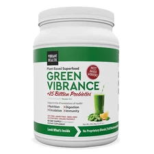 Vibrant Health Green Vibrance 83 Serving Powder 934.58G 32.97 oz