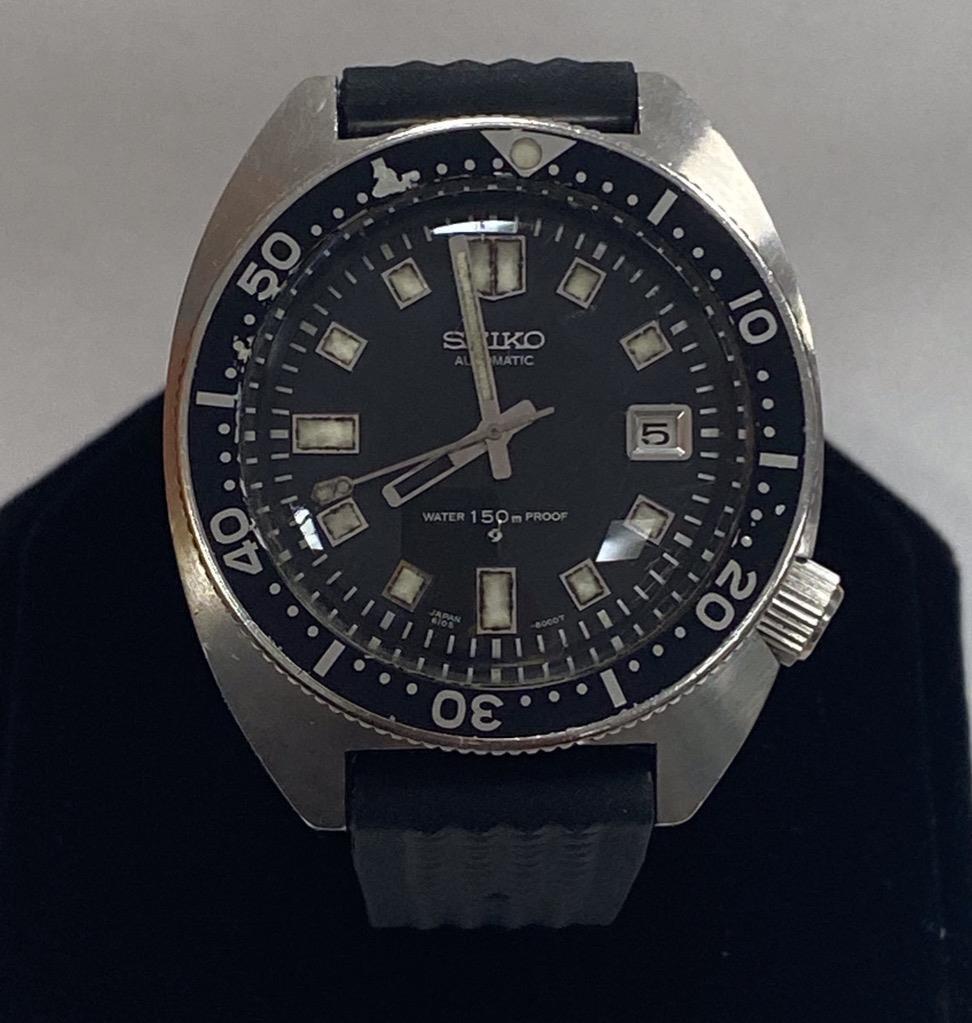 A*D様 SEIKO 6105-8000 自動巻き ベゼル欠品 ジャンク SEIKO 6105-8000
