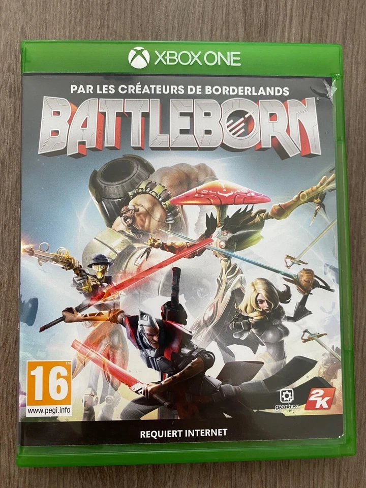 Battleborn – Microsoft Xbox One – Complet Boîte + Jaquette – Très Bon État, photo 1 sur 3