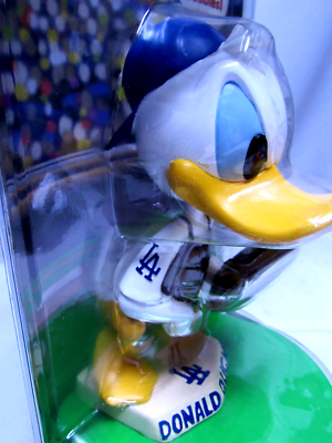 Los Angeles Dodgers Disney's Donald behind the Plate bobblehead