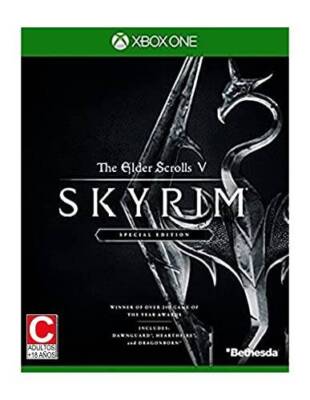 The Elder Scrolls V: Skyrim - Special Edition - Xbox One - Video Game - GOOD