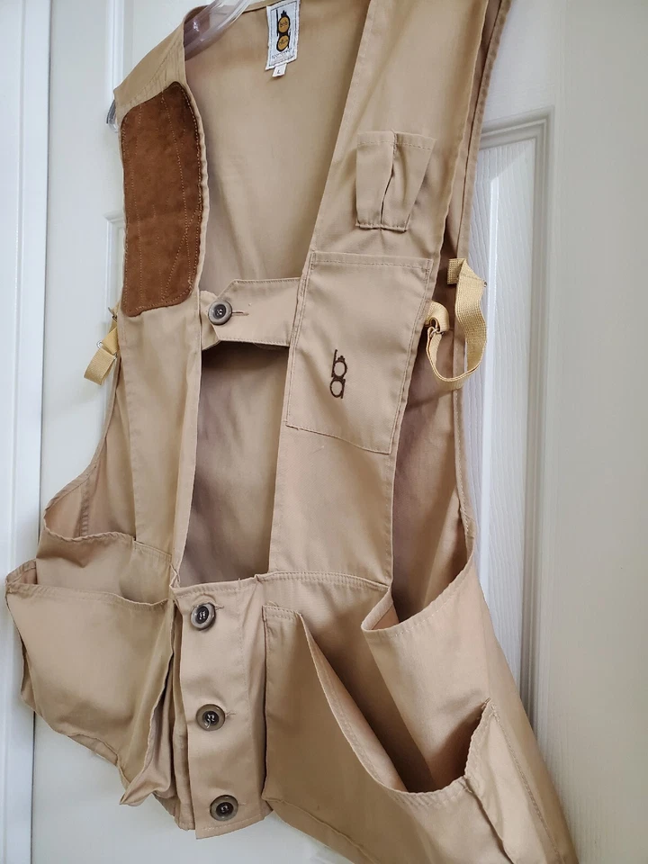 Vintage Bob Allen Sports Wear Fishing Gun Hunting Vest Pre Owned - Image 2 of 4