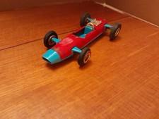 Vintage - Tri-ang - Mini Hi-Way Series  INDY Racing Car. Play Worn.