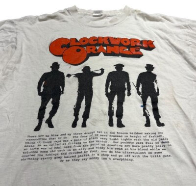 80 s A Clockwork Orange Shirt