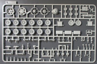Takom 1/35th Scale  Stug III Ausf F8 - Parts Tree A from Kit No. 8013