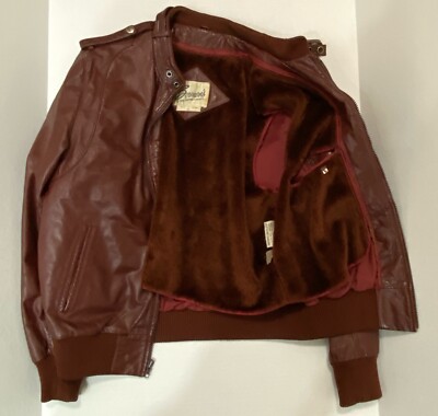 ジャケット・アウター SULLEN archive Italy fur leather jacket