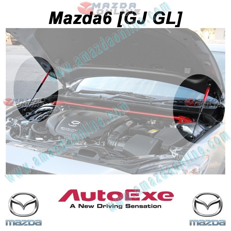Mazda6 [GJ] 2013-2016 AutoExe 2PCs Bonnet Hood Liftgate Gas Strut