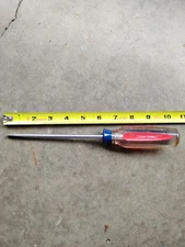 Vintage Craftsman 1/4  Slotted Screwdriver Sears Best Handle 41593 WF USA