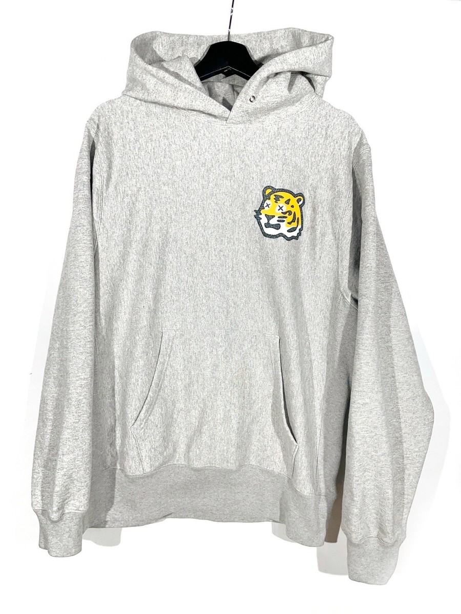 Human Made Grey Hoodie Big Tiger Logo Size Made In Japan | eBay Human Made Grey Hoodie Big Tiger Logo Size Made In Japan | eBay