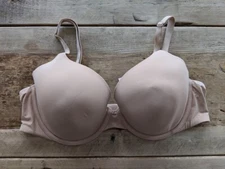 Victoria's Secret Praline Beige 32DD T-Shirt Lightly Lined Full Coverage Bra VS