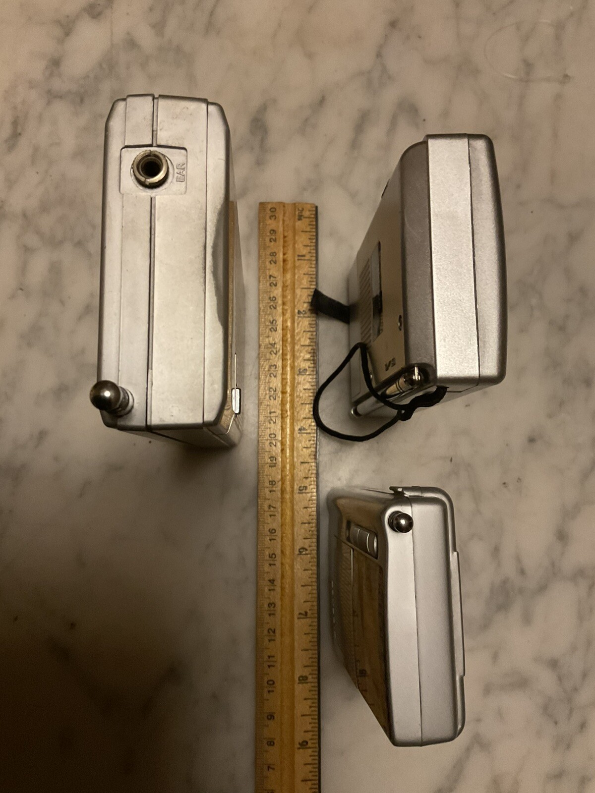 Small Transistor Radio Lot Work Vondior Grundig Mini World Emerson