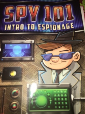 Spy 101 Intro To Espionage Book By Scholastic Ebay