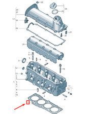 Joint de culasse Volkswagen CADDY