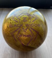 Hammer Black Widow Purple Pearl Urethane Bowling Ball Hammer Black Widow Purple Pearl Urethane Bowling Ball