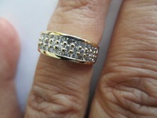 14K Gold Diamond Wedding Band Diamond 1.00 Carat F-SI1  4.10 Grams Value 3,950