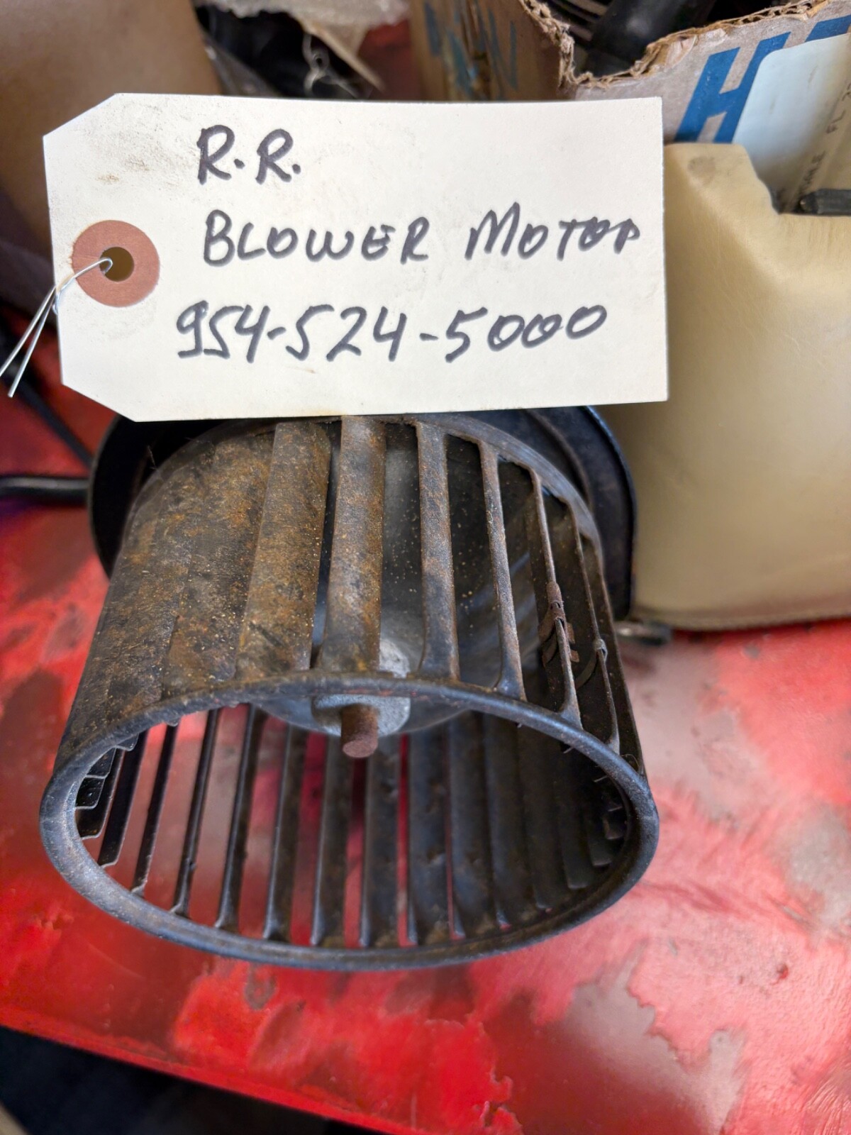 ROLLS ROYCE SILVER SPUR SPIRIT A/C BOWER MOTOR USED FITS 91 TO 89