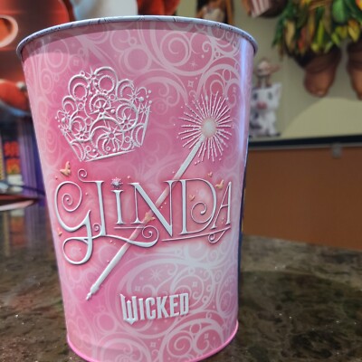NEW WICKED SET of 2 POPCORN TIN BUCKETS | eBay