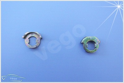 TÜRSCHLOSS SCHLIESSZYLINDER RING VORNE SKODA FAVORIT FELICIA 6U0898081A 2x