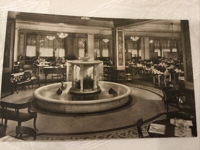 8 Vintage Marshall Field's Postcard Black & White Chicago, IL Dept. Store 44DX
