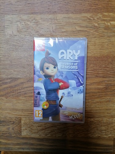 Jeu Ary And The Secret Of Seasons Sur Nintendo Switch – Complet, Très Bon état
